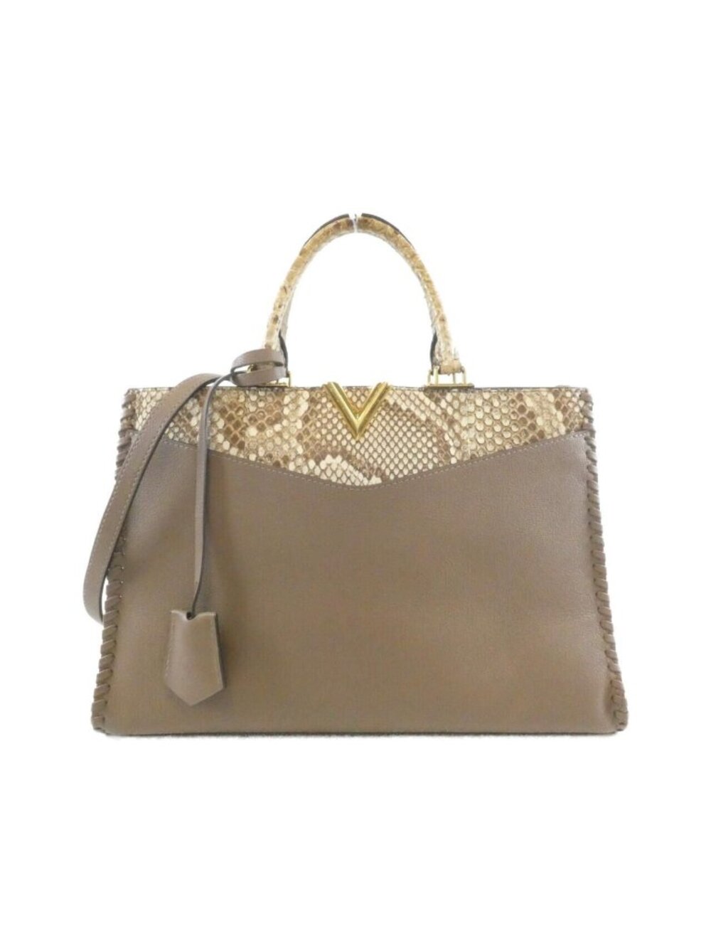 Louis Vuitton Exotic Leather Very Zip Tote Bag